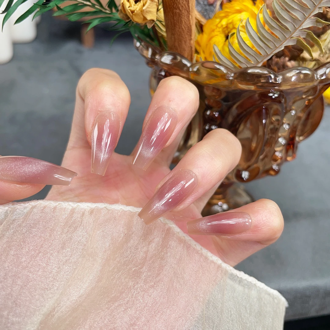 Dimor迪沫尔【晶晶】穿戴甲春夏高级轻奢时尚温柔百搭显白美甲43