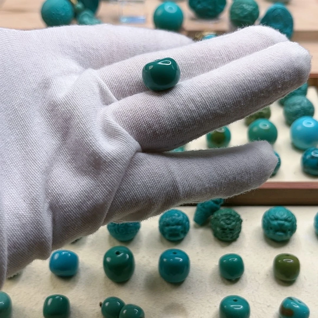 【闪购商品】绿松石绿松石未镶嵌汀***何