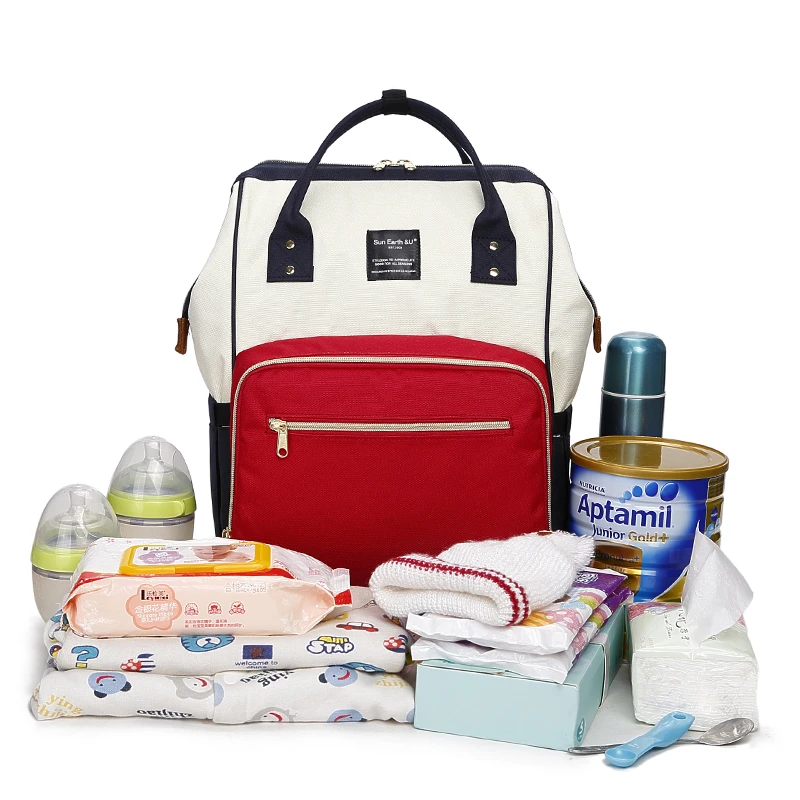 日本乐天妈咪包妈妈母婴包外出时尚2023年新款大容量宝妈双肩背包