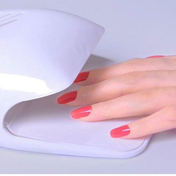 网红爆款指甲油风干机