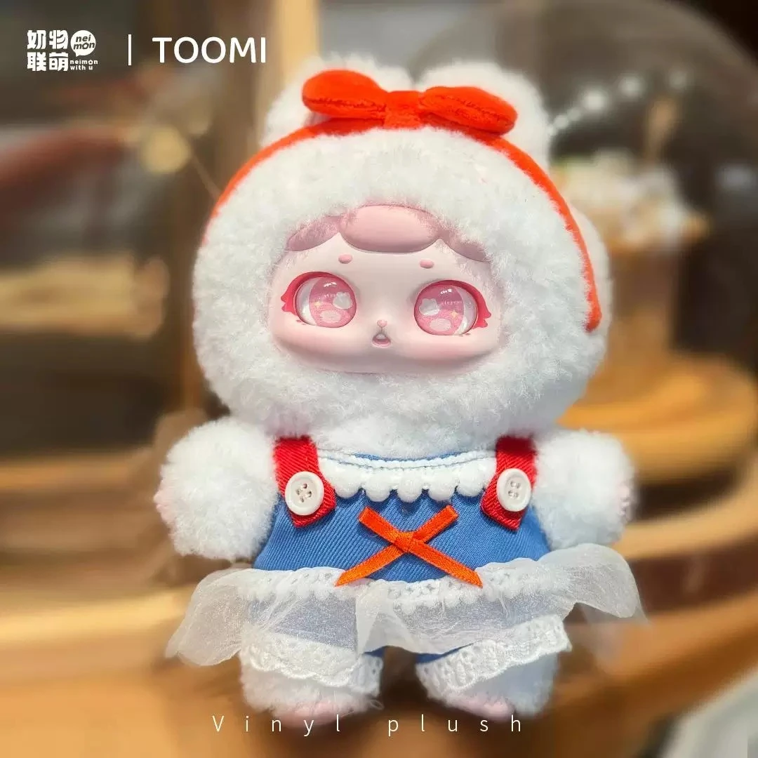 【拆盒】奶油兔-Toomi萌趣派对搪胶毛绒盲盒