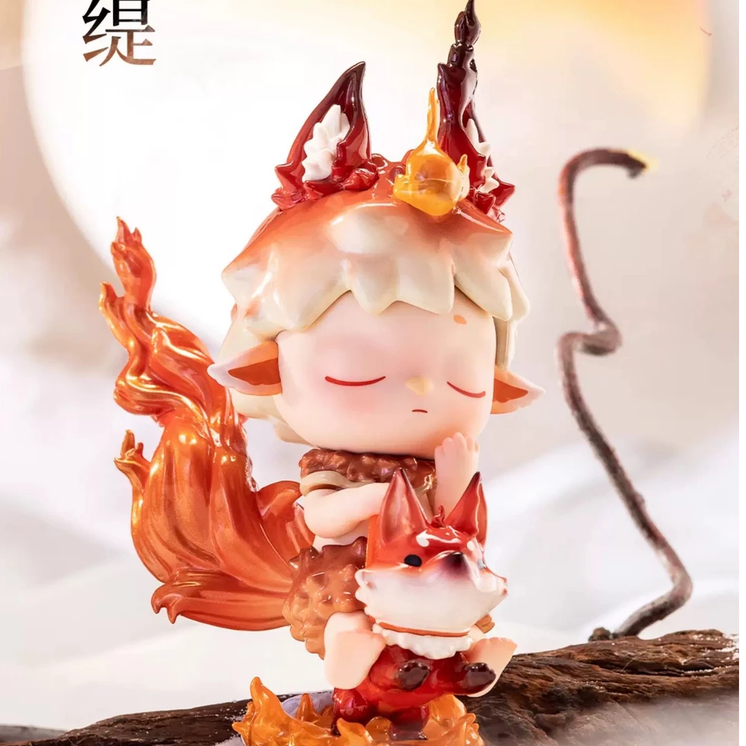 【拆盒】MIMI自然诗系列潮玩盲盒