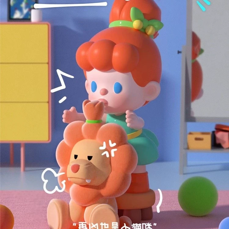 【拆盒】朵朵妮玩偶小伙伴系列盲盒