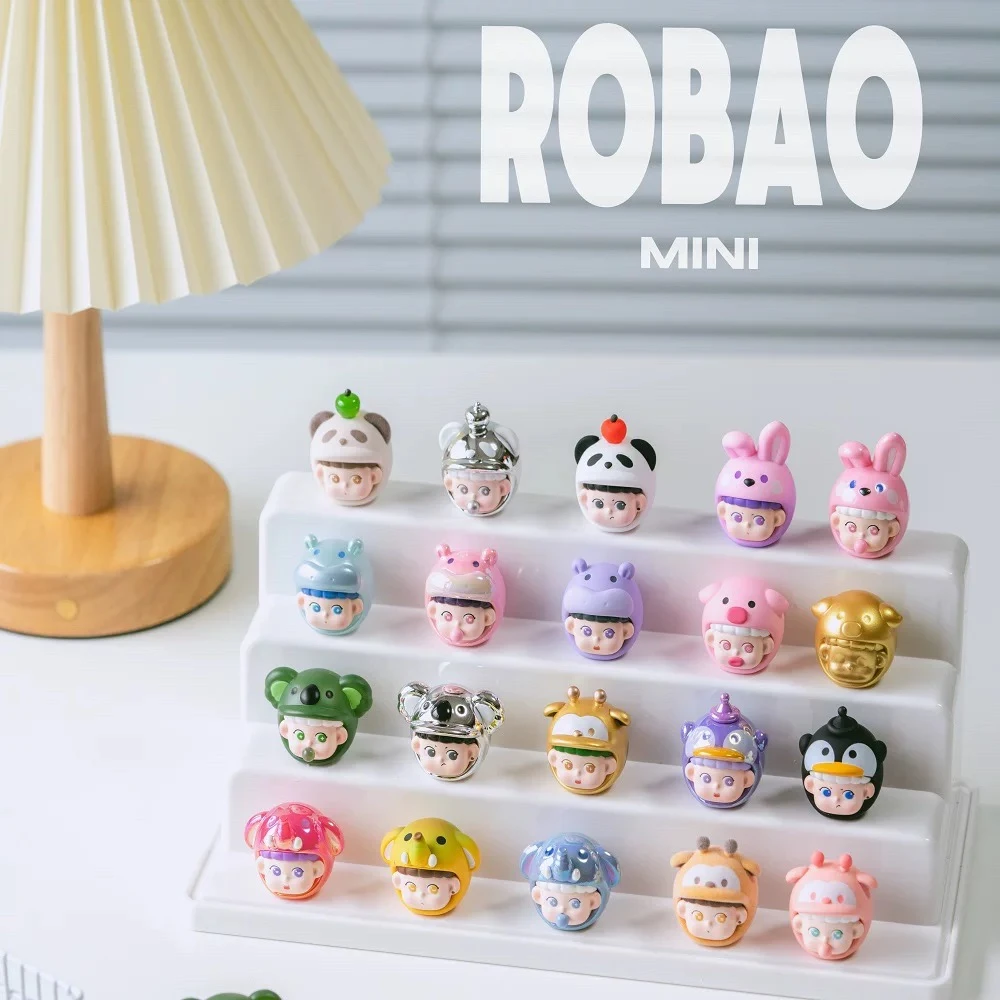 【拆盒】ROBAO动物森友会MINI盲盒