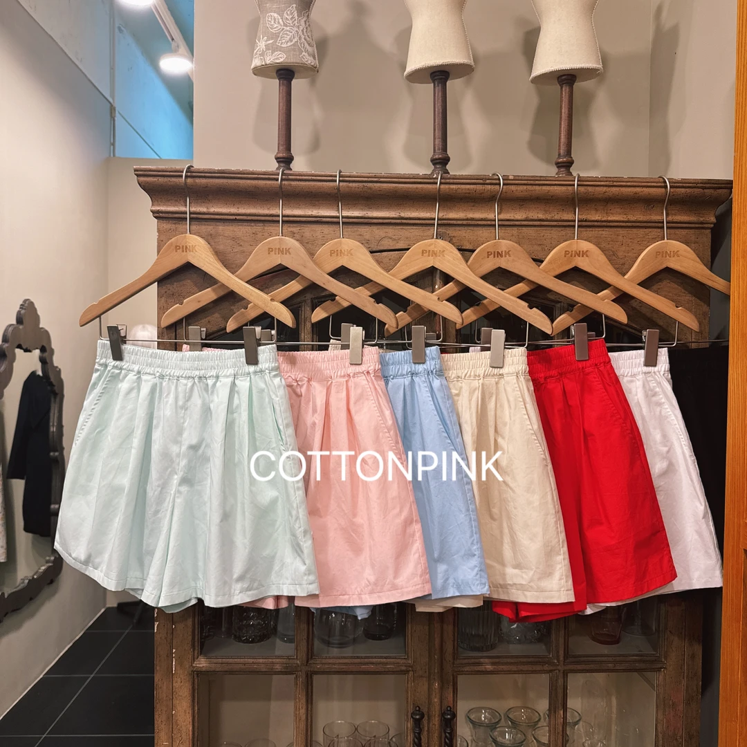 COTTONPINK女装设计款潮流百搭短裤女