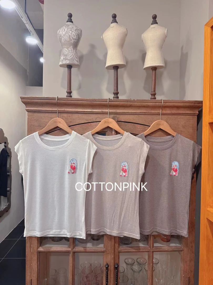 COTTONPINK女装设计师款禧娃背心