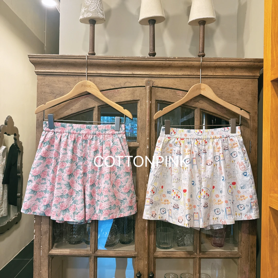 COTTONPINK女装时尚洋气百搭短裤