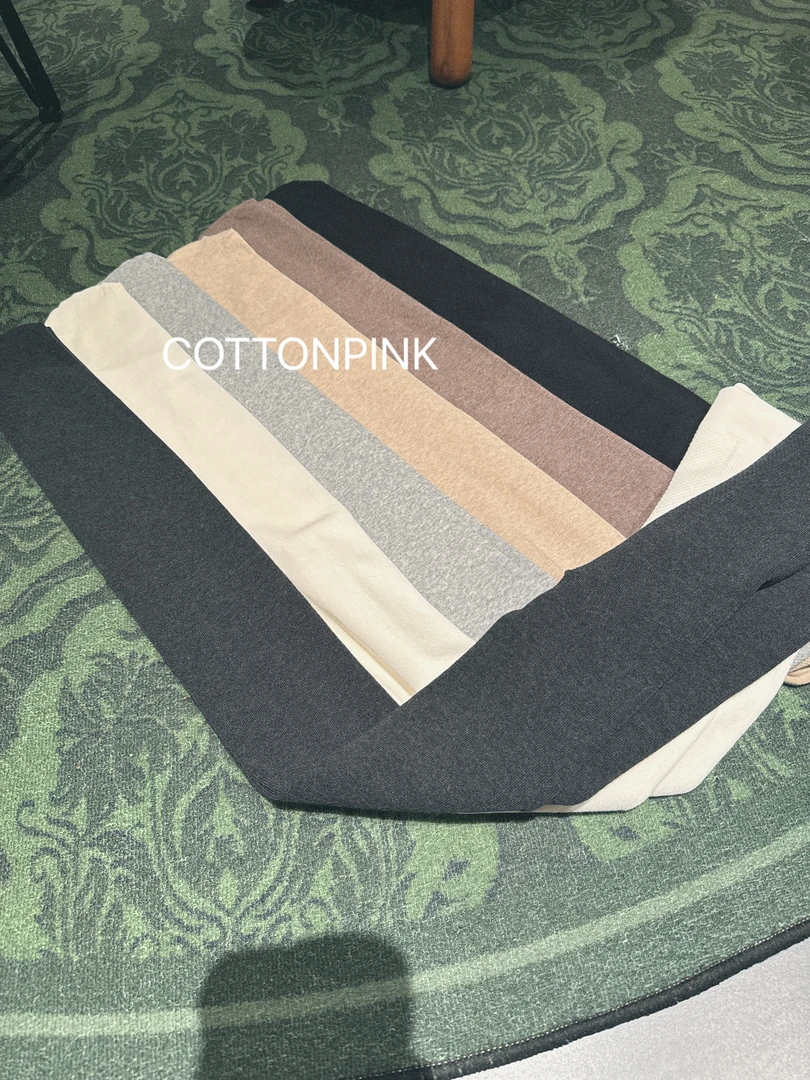 COTTONPINK女装纯色简约连袜裤女