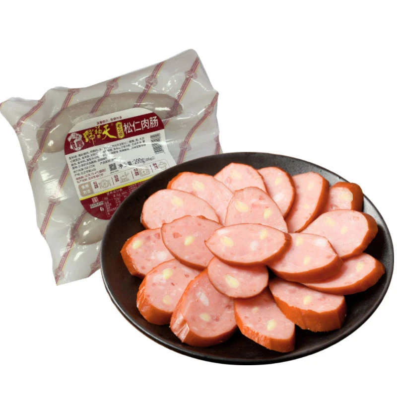 天福号松仁肉肠 100g*2