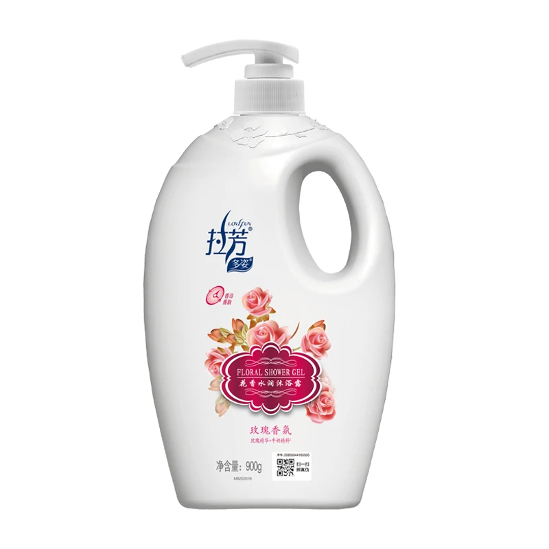 拉芳900ml营养嫩滑沐浴露
