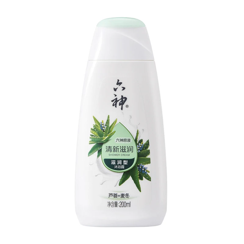 六神清新滋润沐浴露 200ml