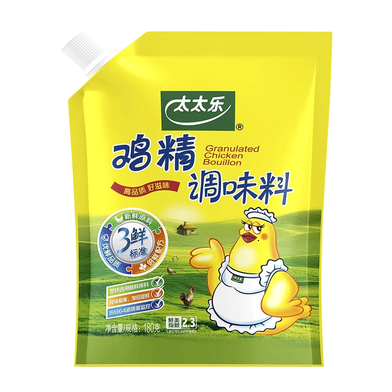 太太乐带嘴鸡精 180g