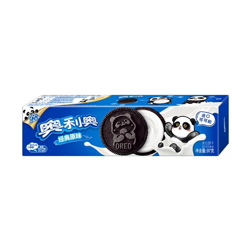 奥利奥97g经典原味夹心饼干