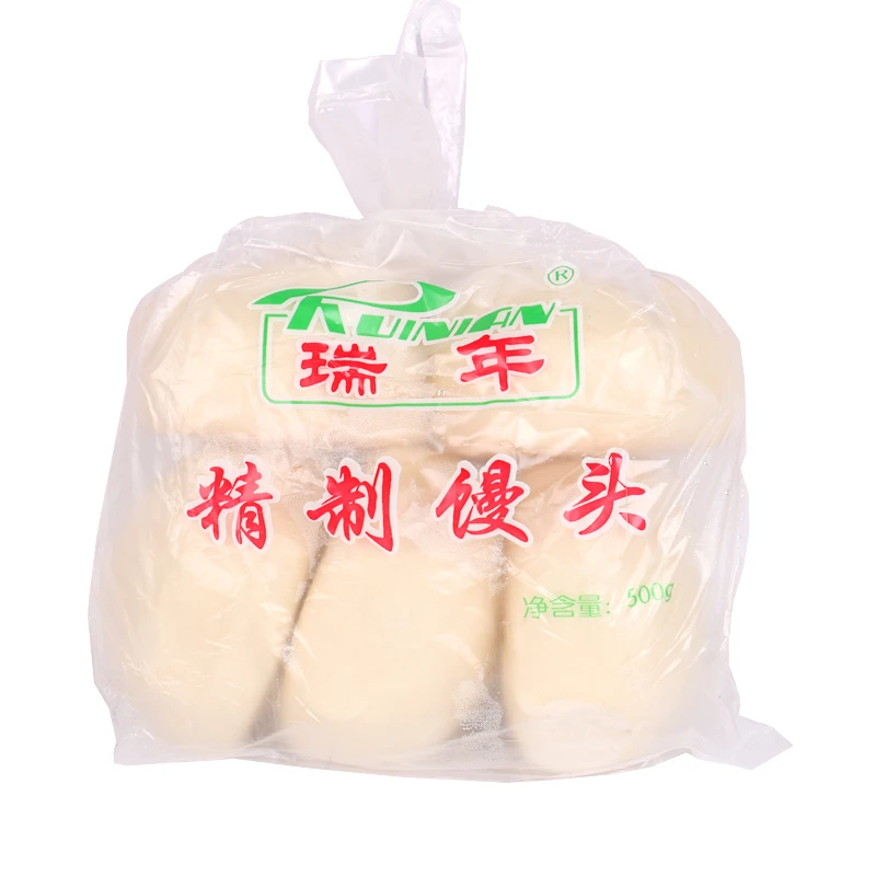 瑞年精制馒头 500g