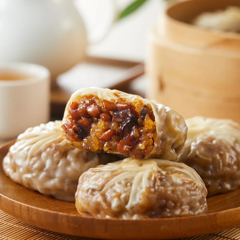 京趣猪肉笋丁纸皮烧麦 360g