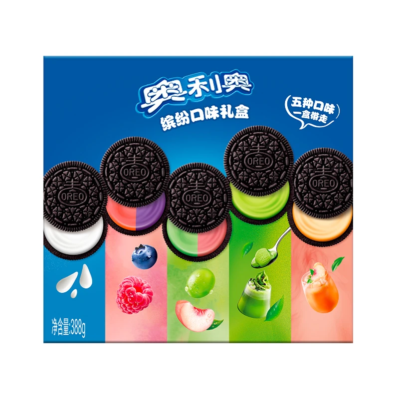 奥利奥缤纷口味礼盒 388g