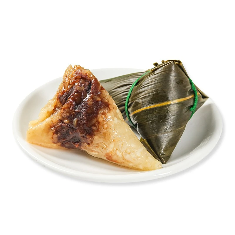 【热食】红豆沙鲜粽100g（1只）