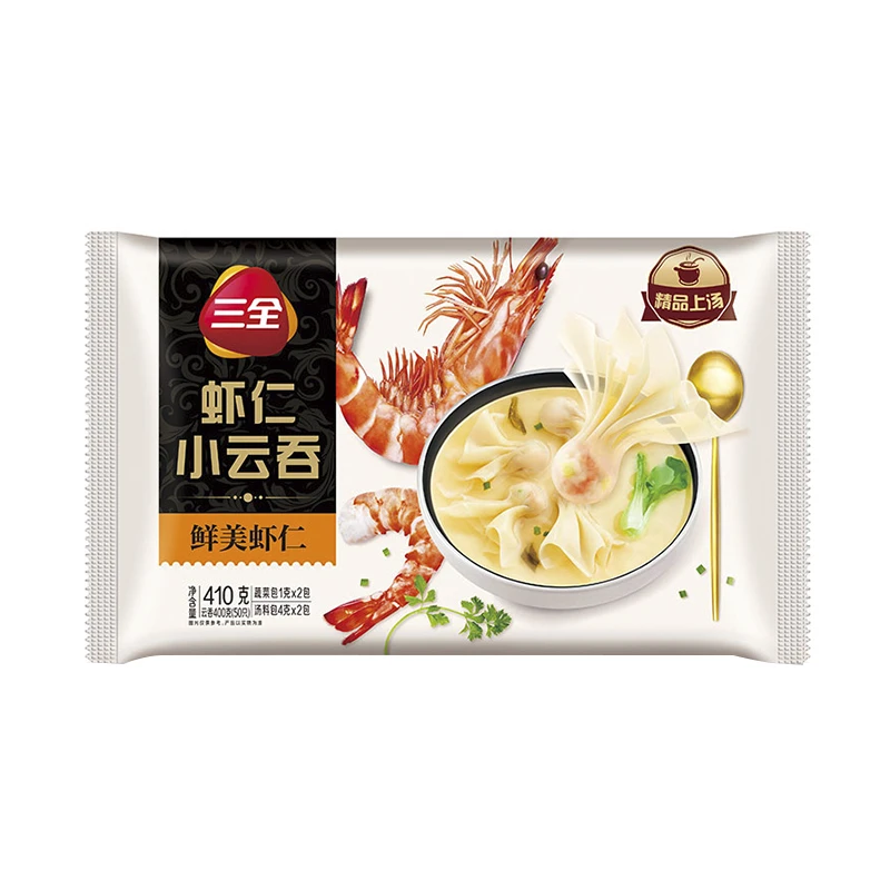 三全虾仁小云吞 鲜美虾仁 410g