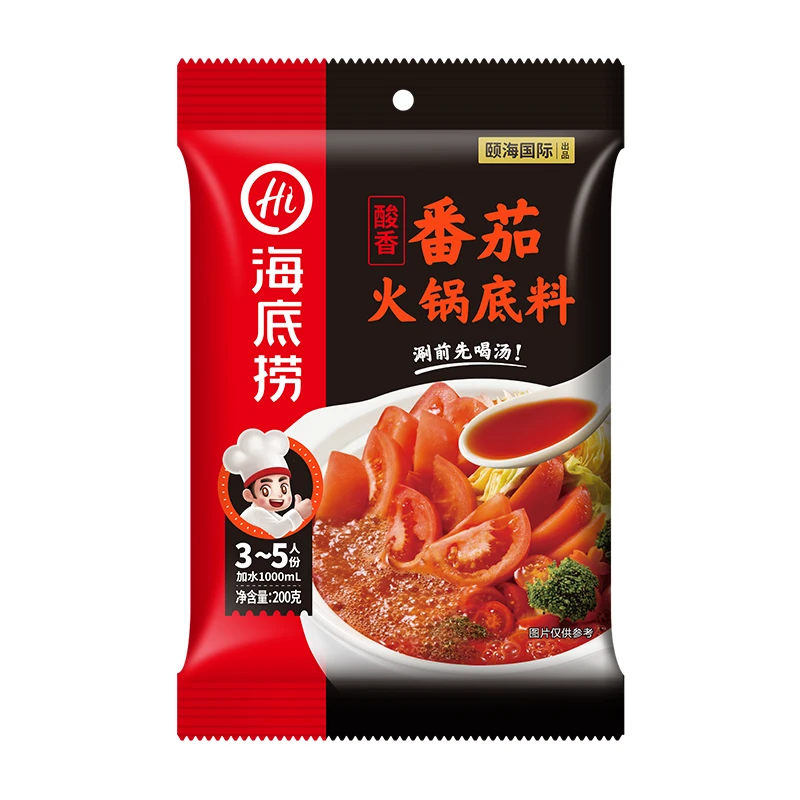海底捞酸香番茄火锅底料 200g