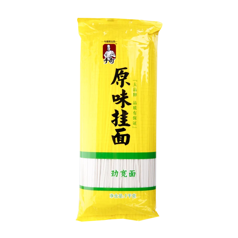 今麦郎劲道宽面 原味 1kg