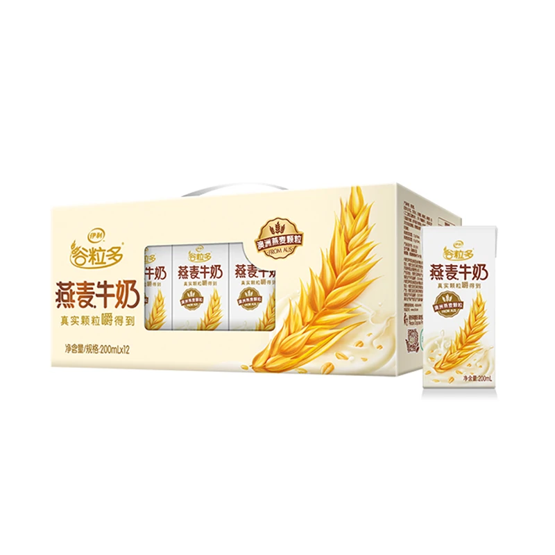 伊利谷粒多燕麦牛奶(箱装) 200ml*12