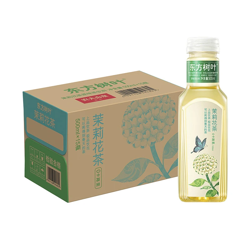 东方树叶茉莉花茶 500ml*15