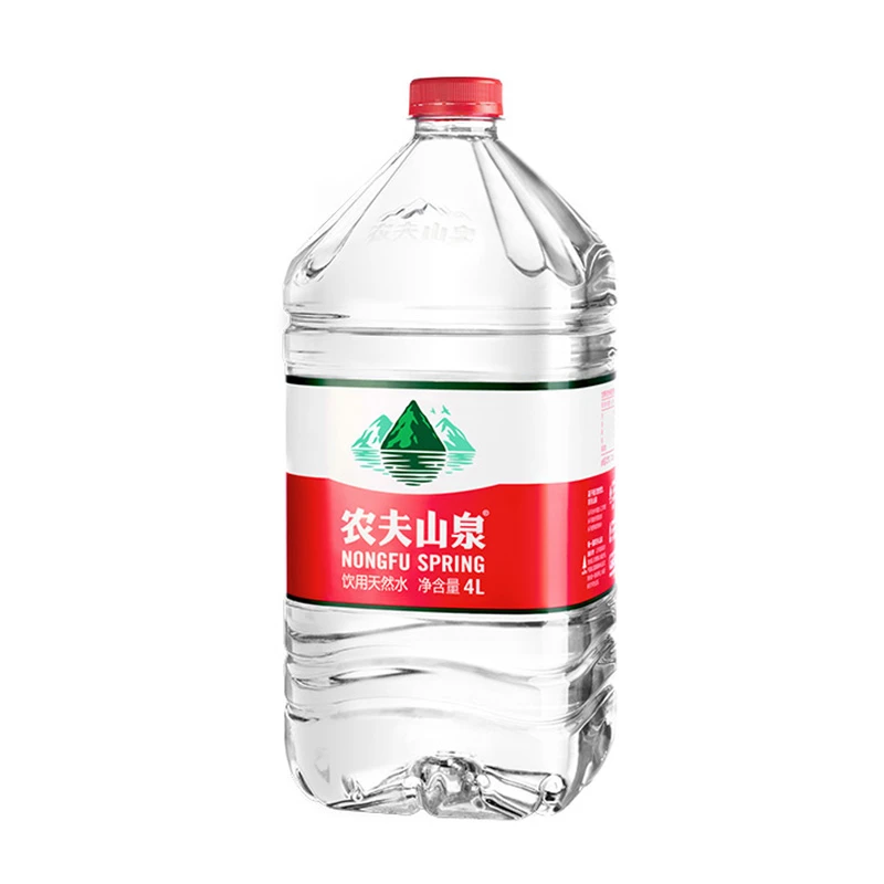 农夫山泉饮用天然水 4L