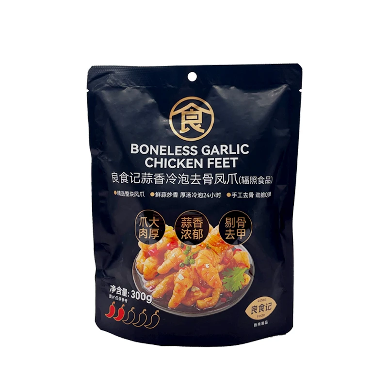 良食记蒜香脱骨凤爪 300g