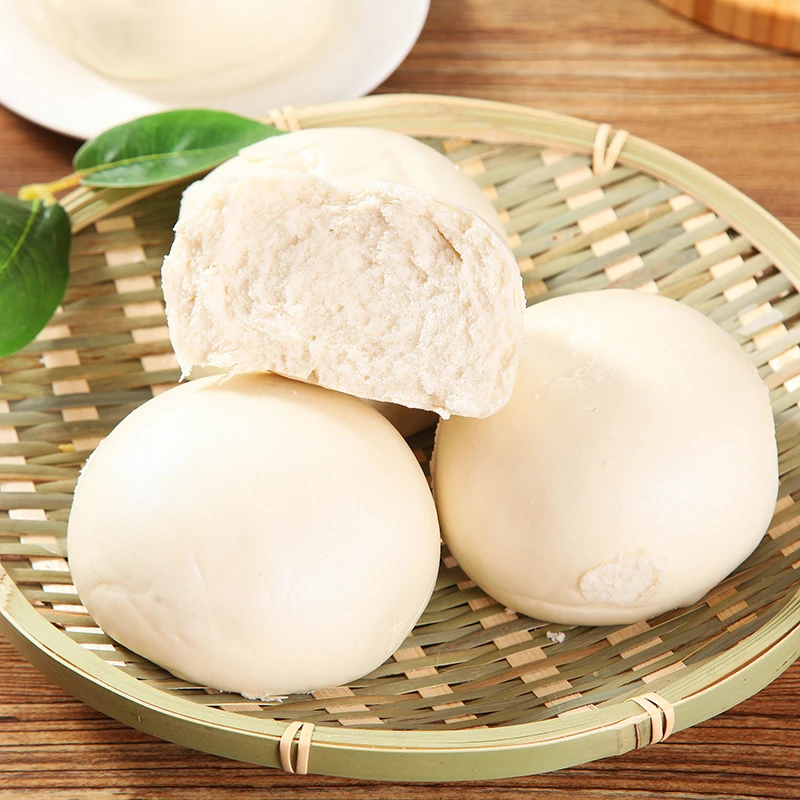 海达精制馒头5个 约600g