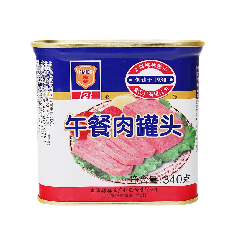梅林午餐肉 340g
