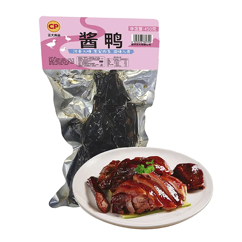 正大450g酱鸭