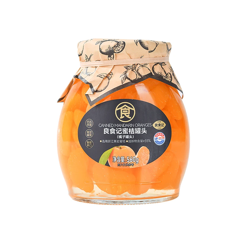 良食记蜜桔罐头 560g