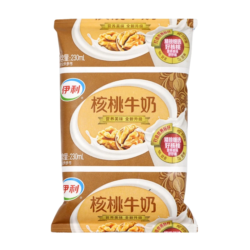 伊利利乐枕核桃牛奶 230ml