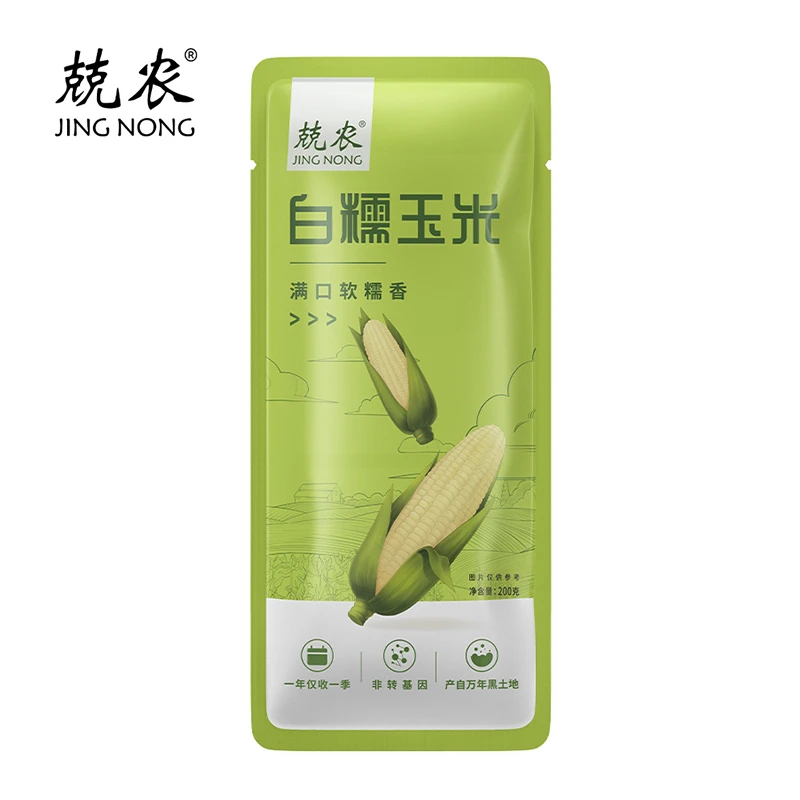 兢农白糯玉米 200g