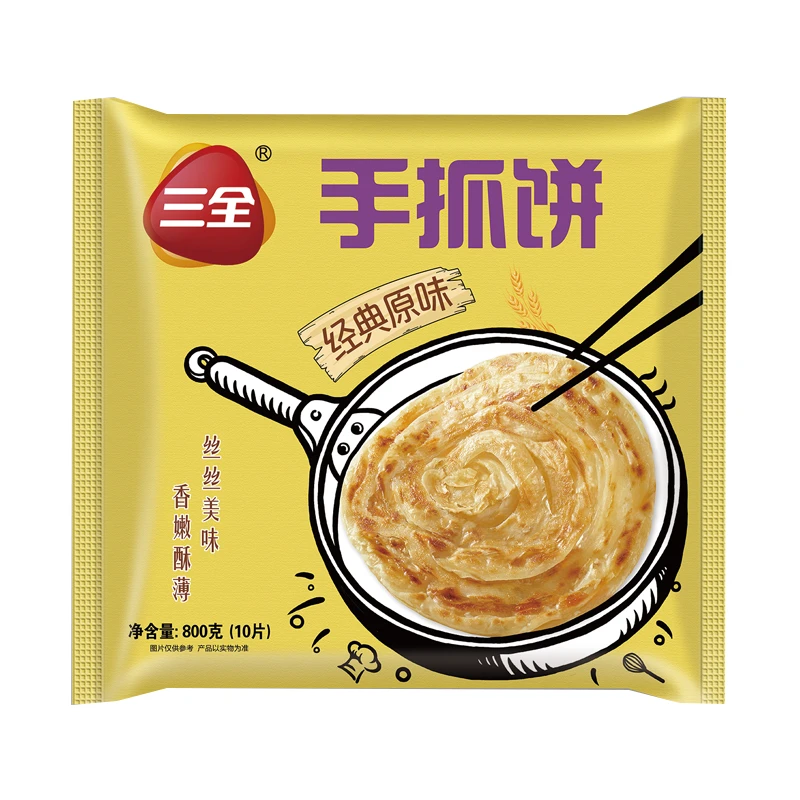 三全手抓饼 经典原味 800g