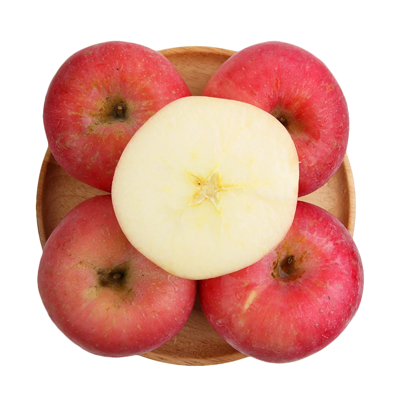 缤纷田园栖霞红富士