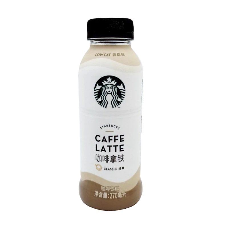 星巴克星选拿铁咖啡饮料瓶装 270ml