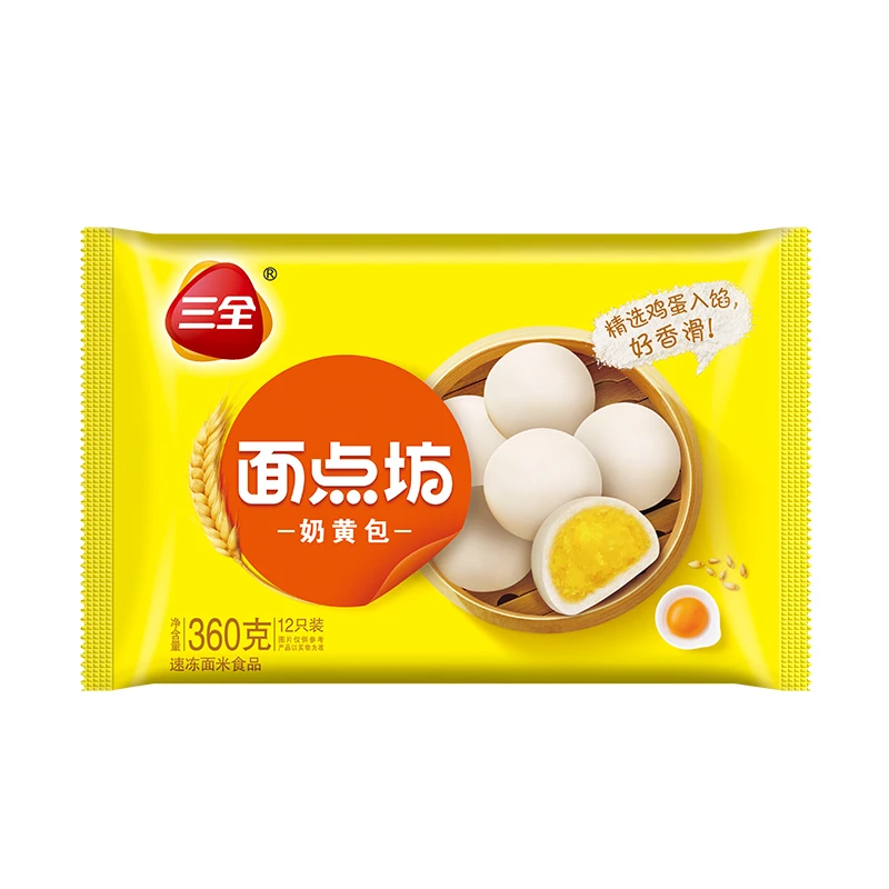 三全奶黄包 360g