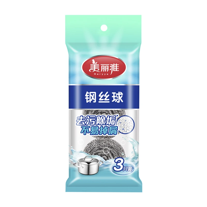 美丽雅钢丝球 三个装