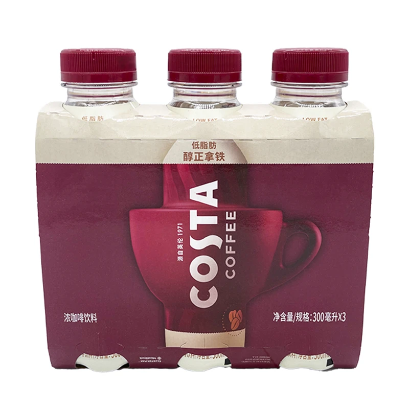 COSTA醇正拿铁咖啡 300ml*3
