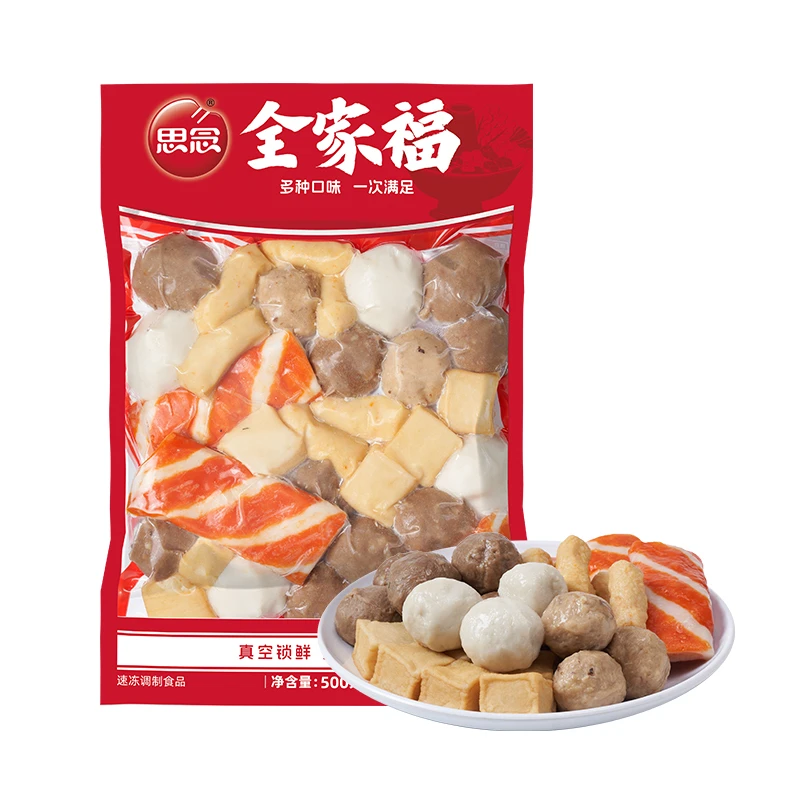 思念真空装全家福 500g