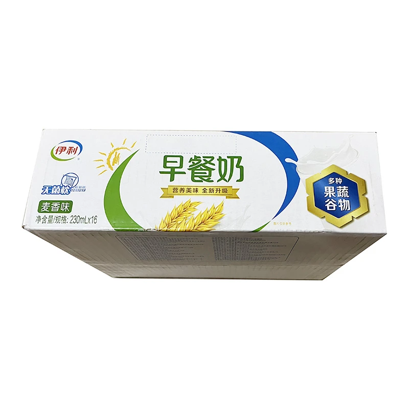 伊利利乐枕麦香早餐奶（箱装） 230ml*16