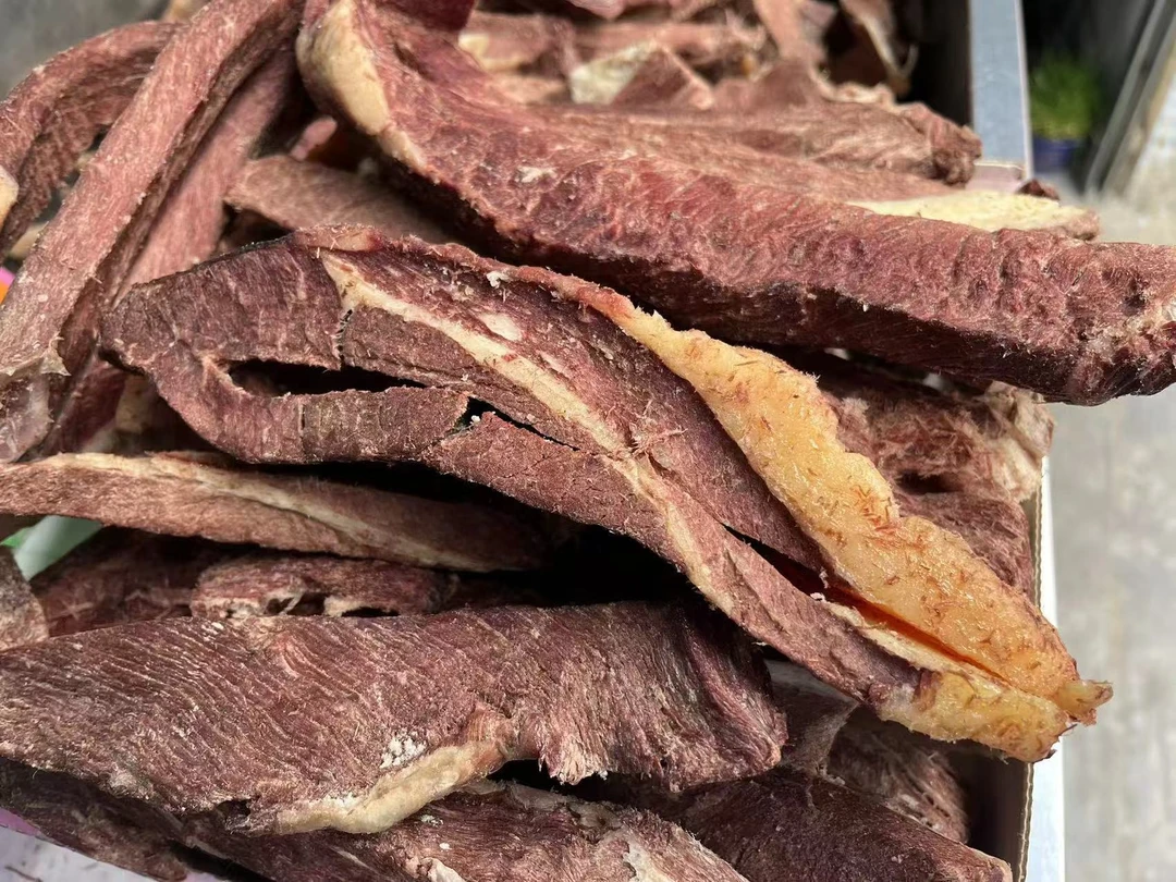 正宗当雄风干牦牛肉 原味半斤精选装  散装称重