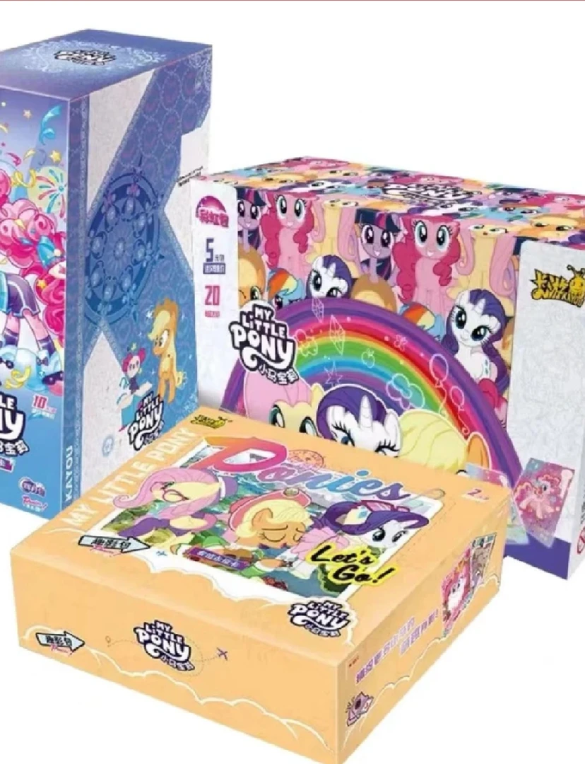 【抬箱系列】卡游小马宝莉-盲盒收藏卡牌