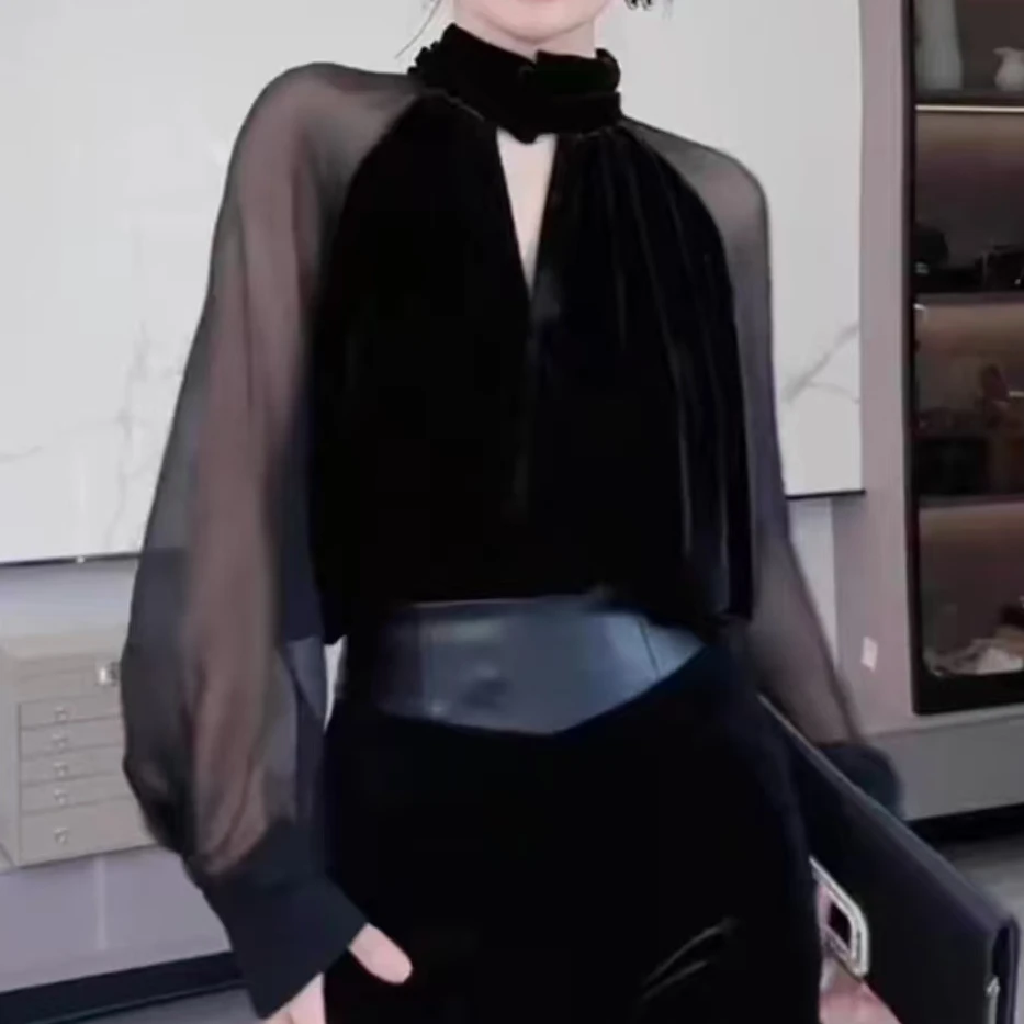 87086时尚显瘦打底衫