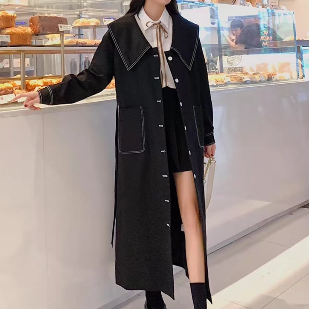 7253高级风衣外套