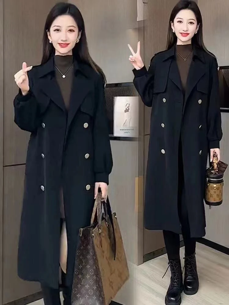 1193秋季新品时尚风衣