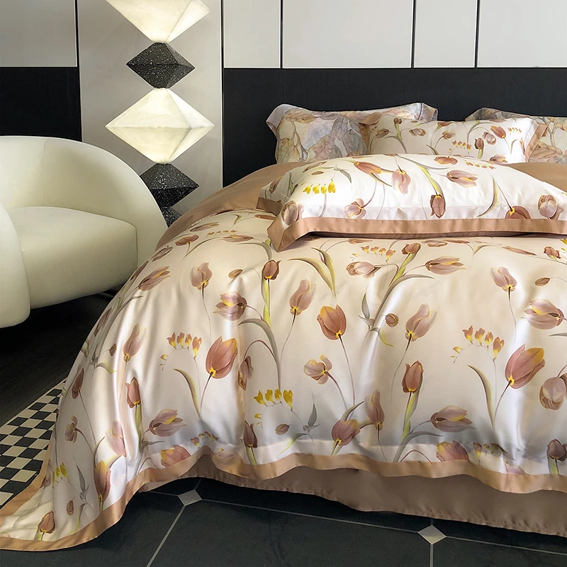 蜜尔娜  天丝四件套