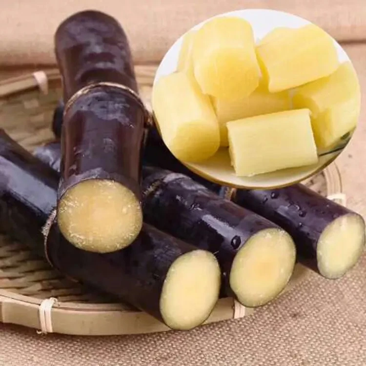 广西黑皮甘蔗5斤10斤装
