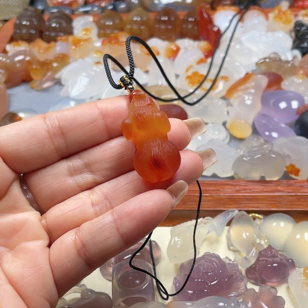 【闪购商品】玛瑙/玉髓颈饰未镶嵌